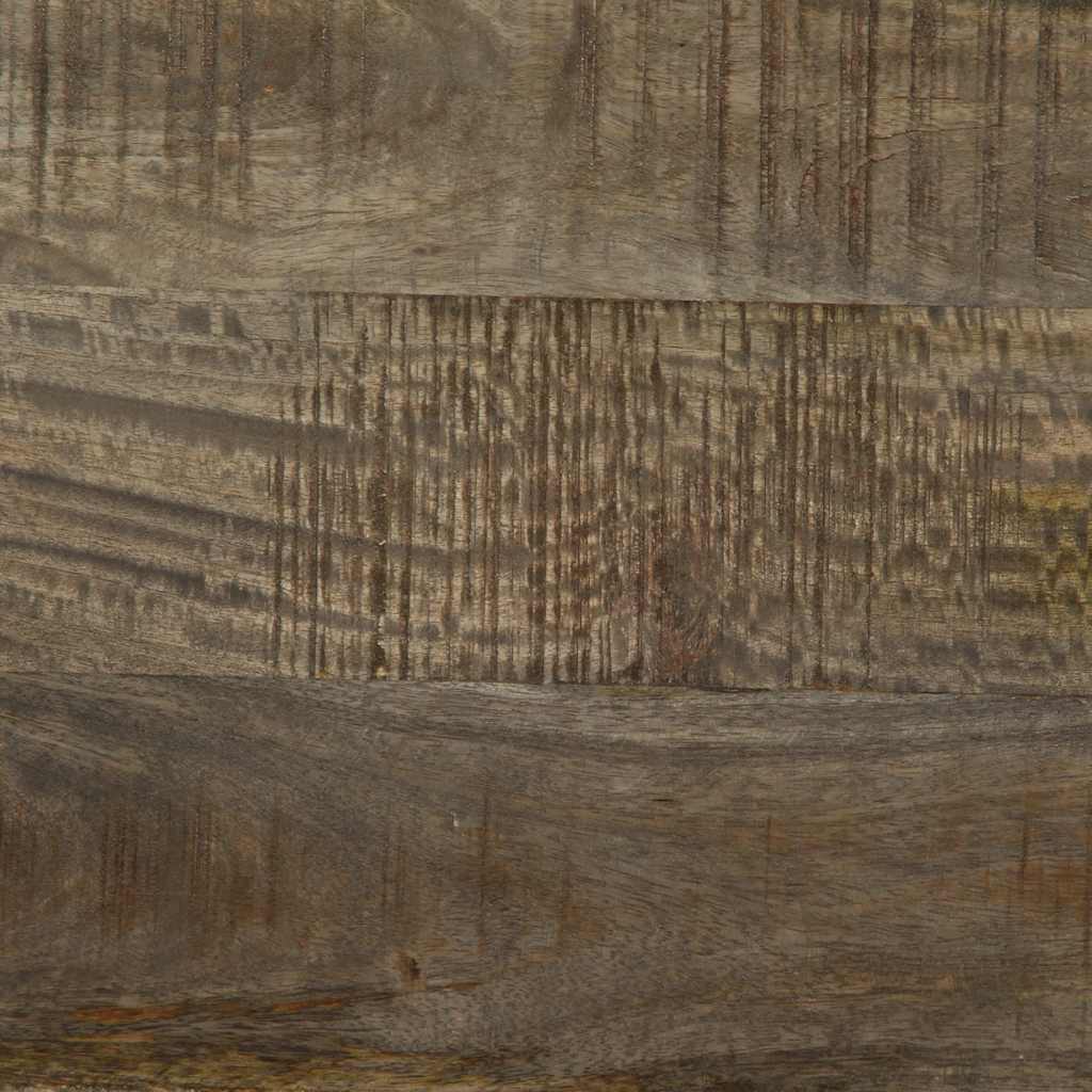 skab 40x33x110 cm massivt mangotræ