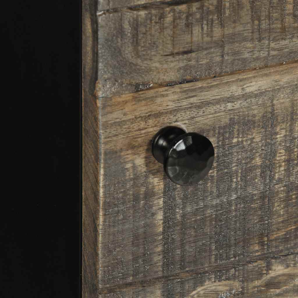 skab 40x33x110 cm massivt mangotræ