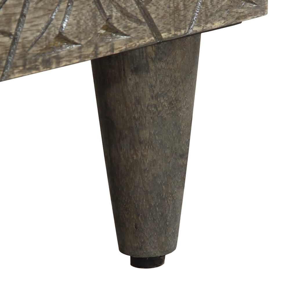 skab 40x33x110 cm massivt mangotræ