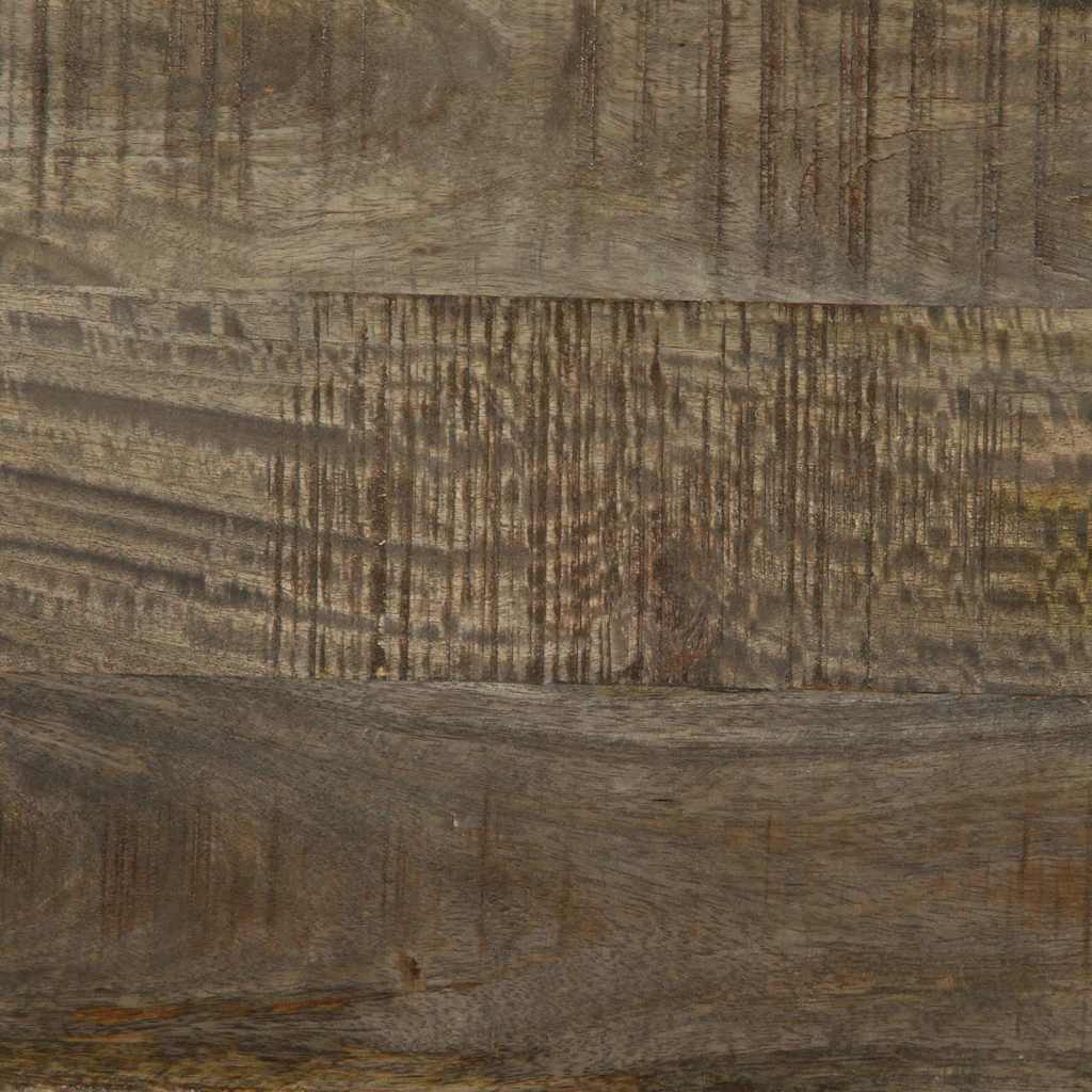højskab 60x33x100 cm massivt mangotræ