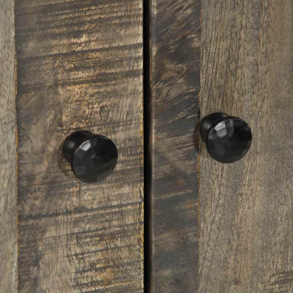 højskab 60x33x100 cm massivt mangotræ