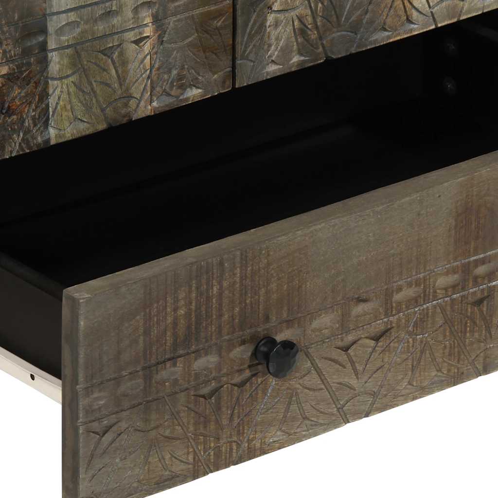 højskab 60x33x100 cm massivt mangotræ