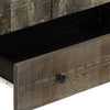 højskab 60x33x100 cm massivt mangotræ