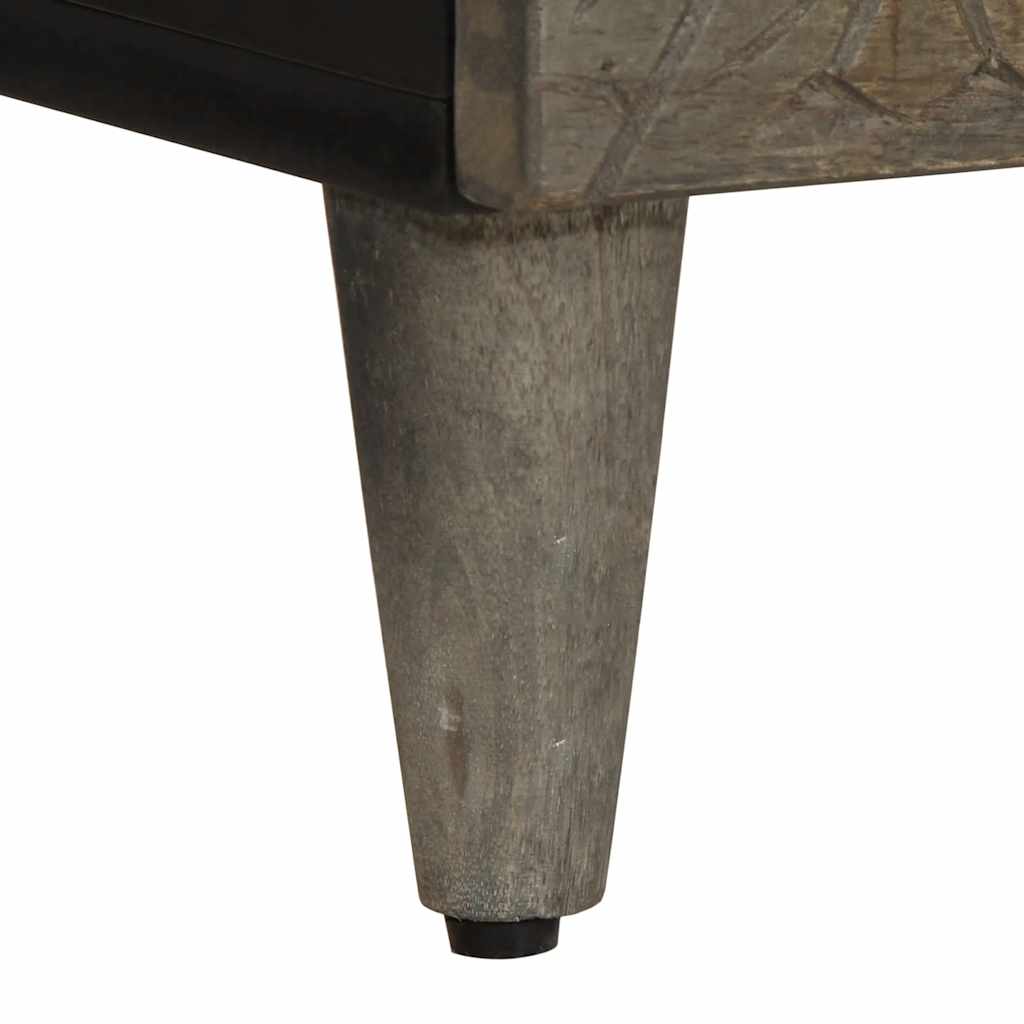 højskab 60x33x100 cm massivt mangotræ