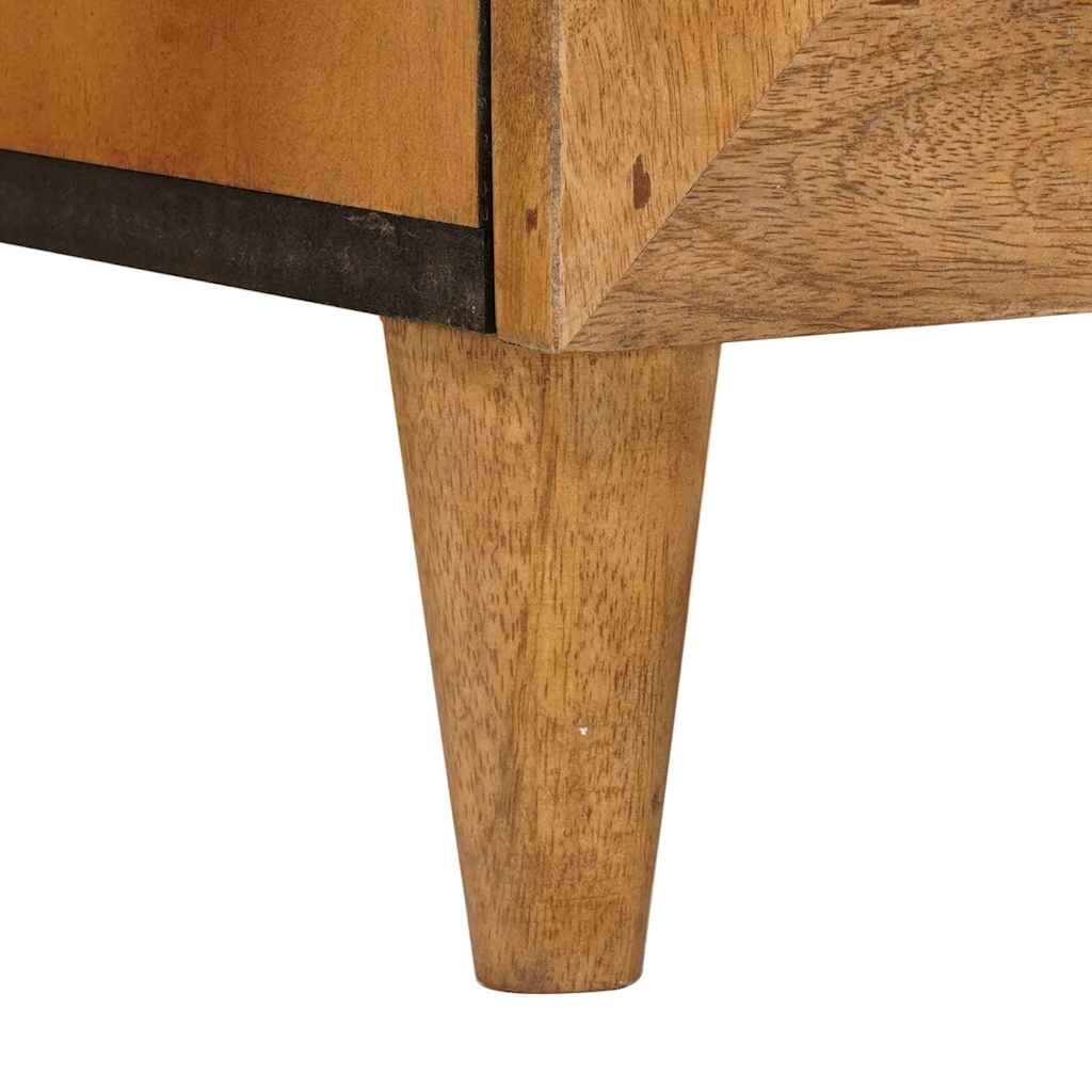 Sideboard med skuffe Lysebrun 33.5 x 40 x 75 cm