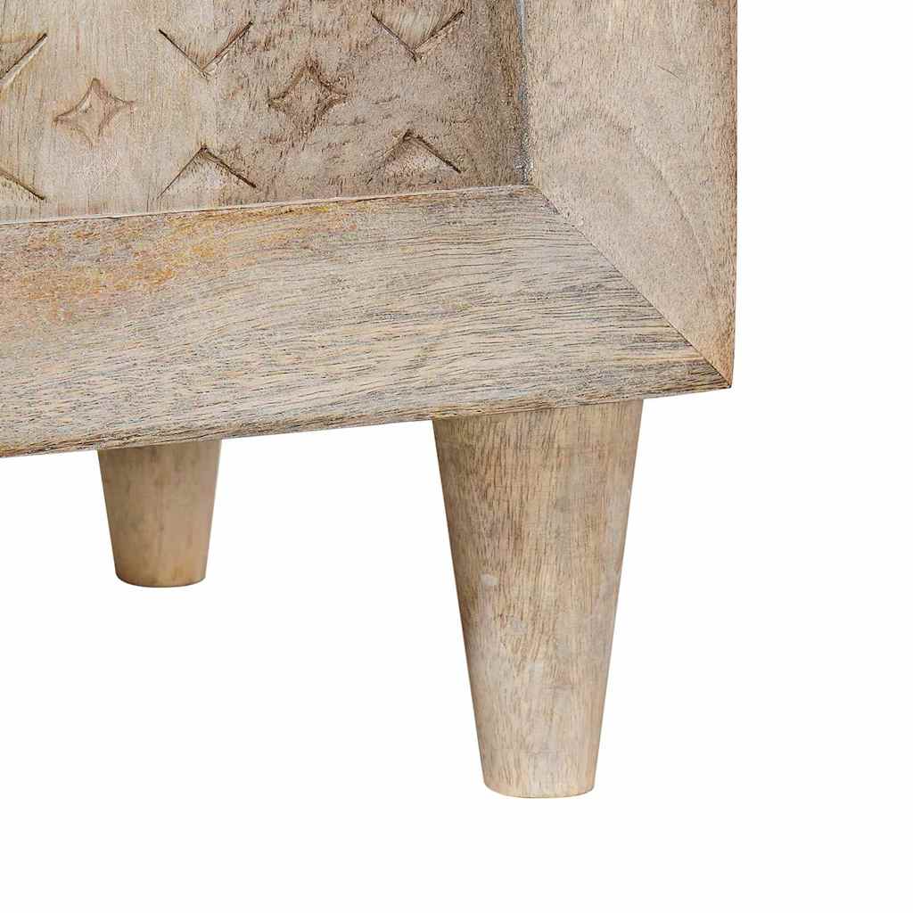 Sideboard Hvid 33,5 x 60 x 75 cm