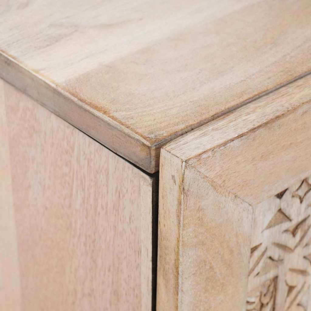 Sideboard Hvid 33,5 x 60 x 75 cm