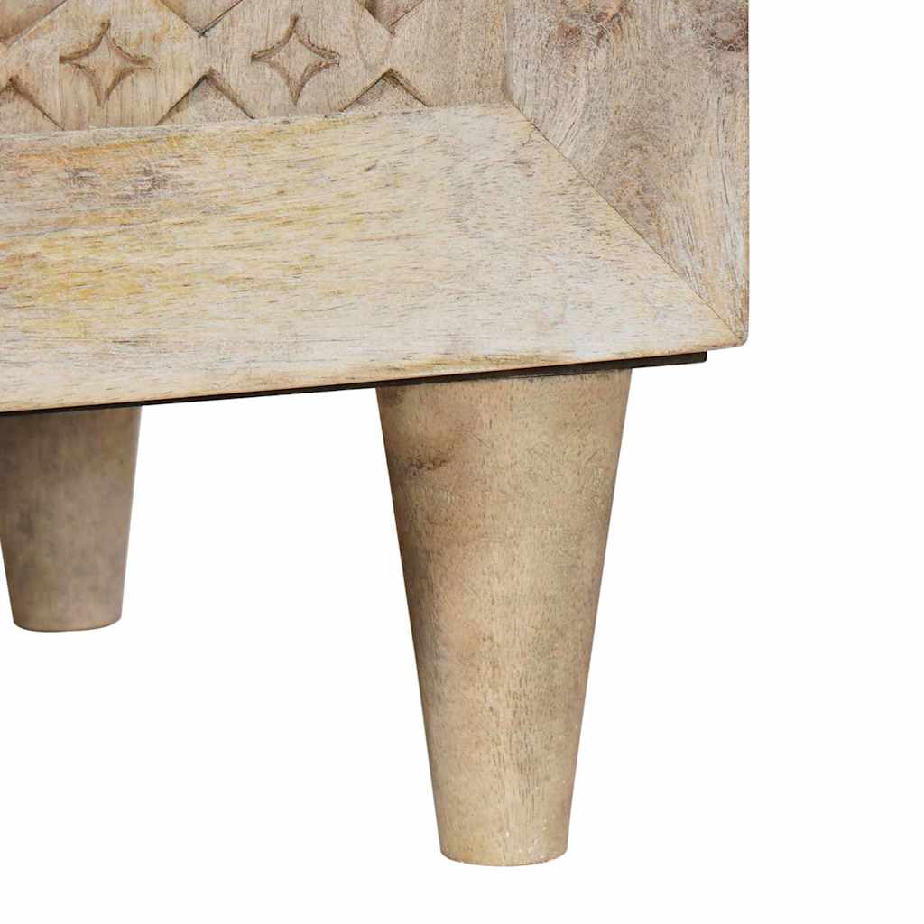 Sideboard Hvid 33,5 x 80 x 75 cm