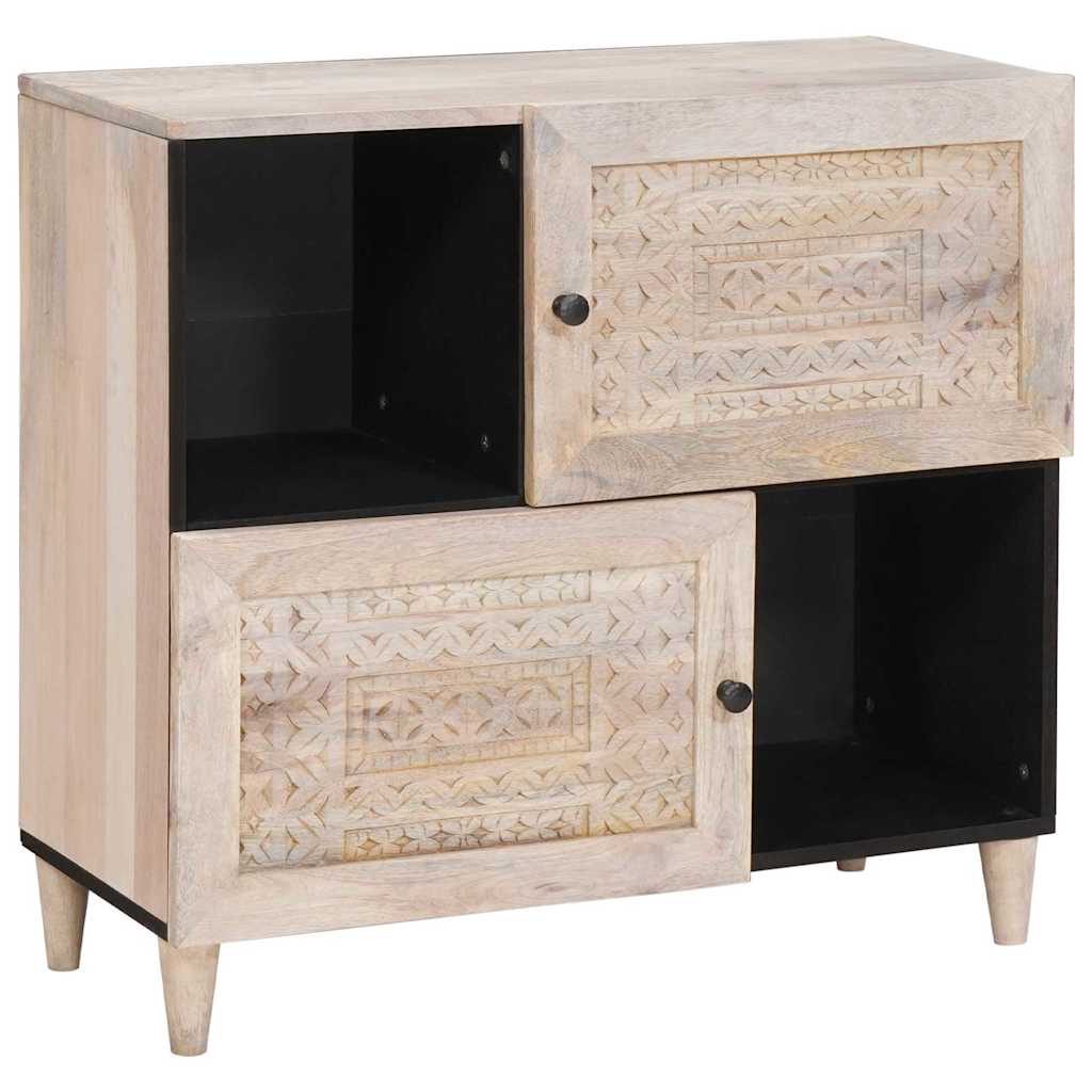 Sideboard Hvid 33,5 x 80 x 75 cm