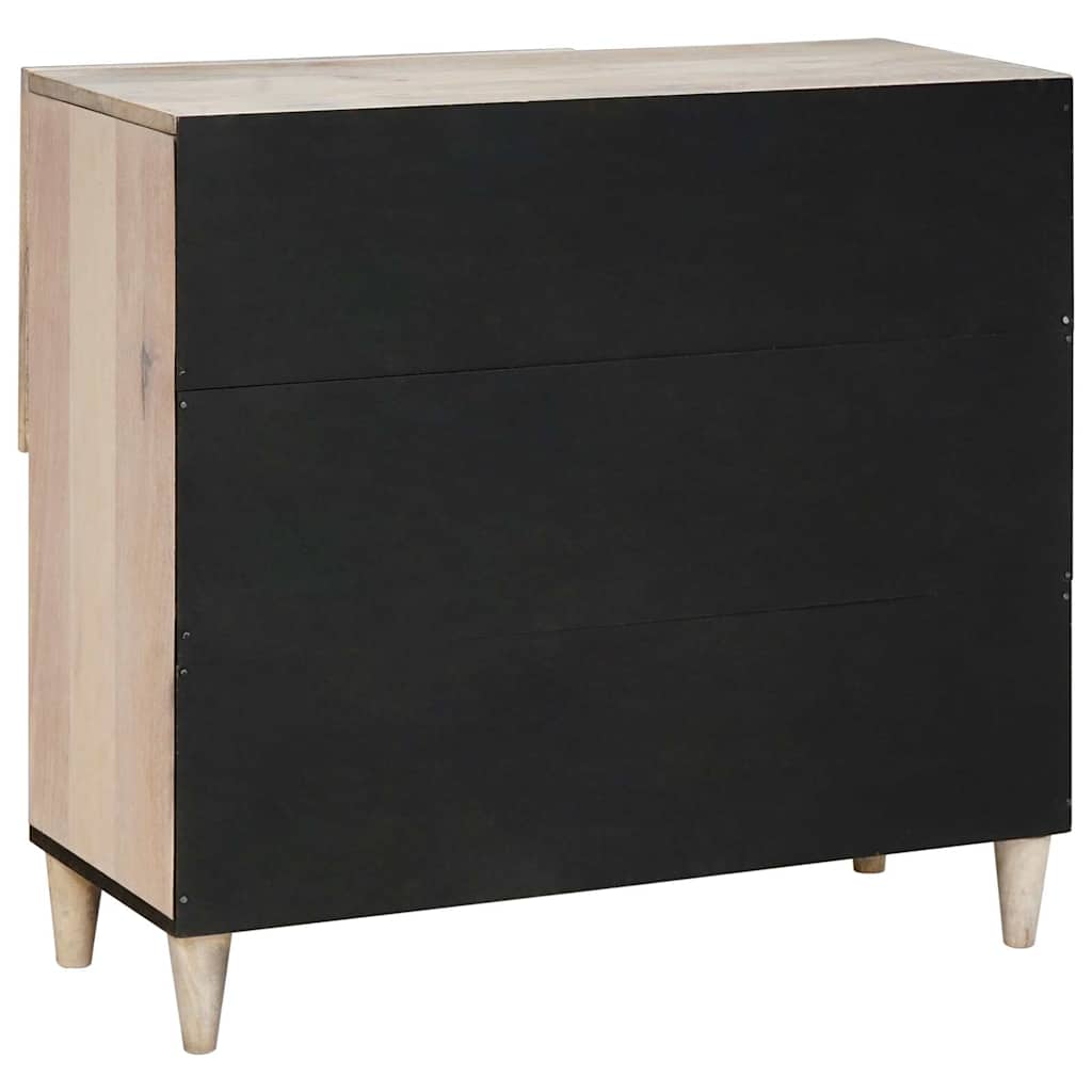 Sideboard Hvid 33,5 x 80 x 75 cm