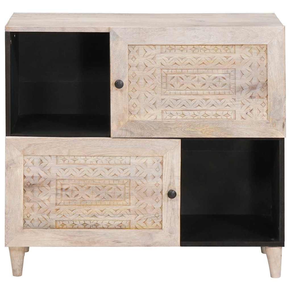 Sideboard Hvid 33,5 x 80 x 75 cm