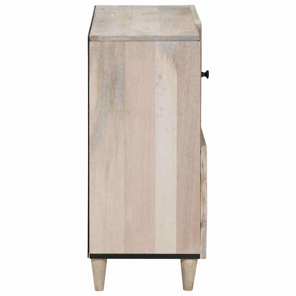 Sideboard Hvid 33,5 x 80 x 75 cm