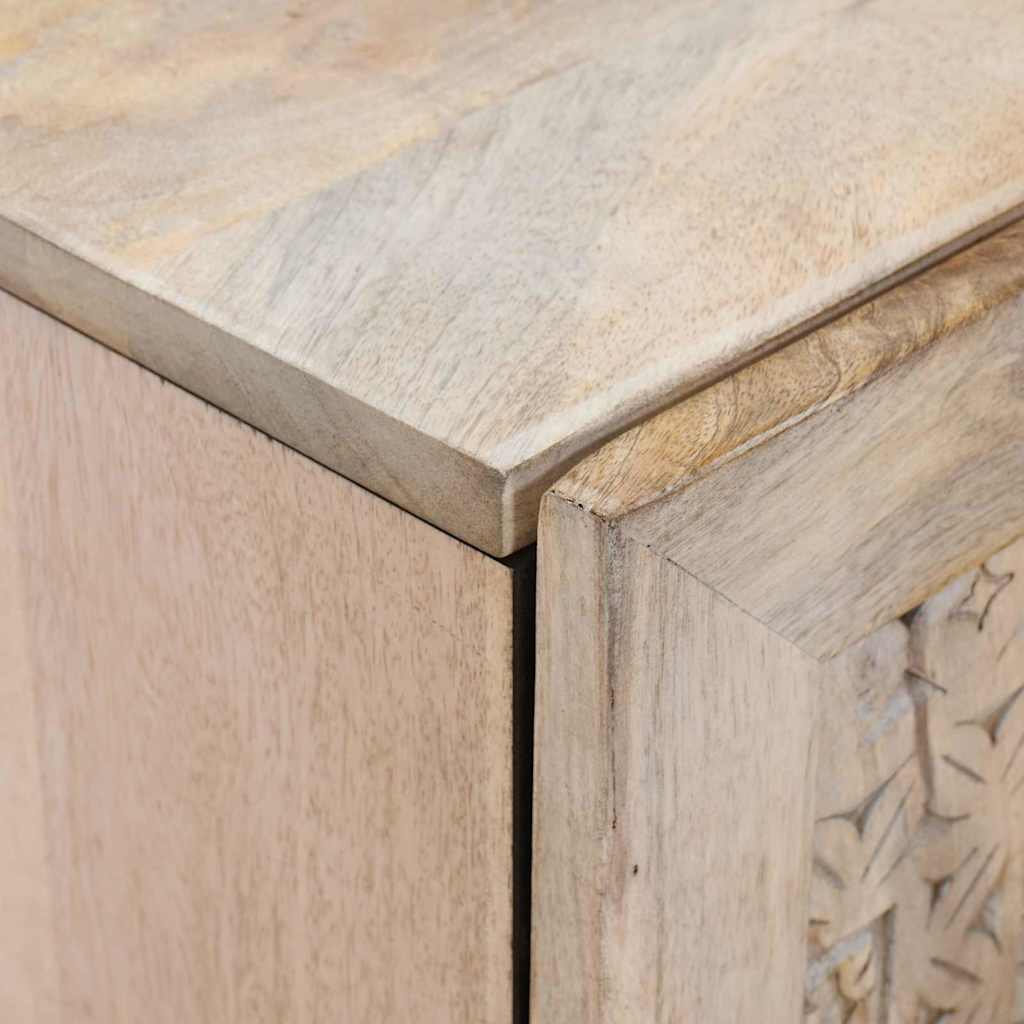 Sideboard Hvid 33,5 x 90 x 75 cm