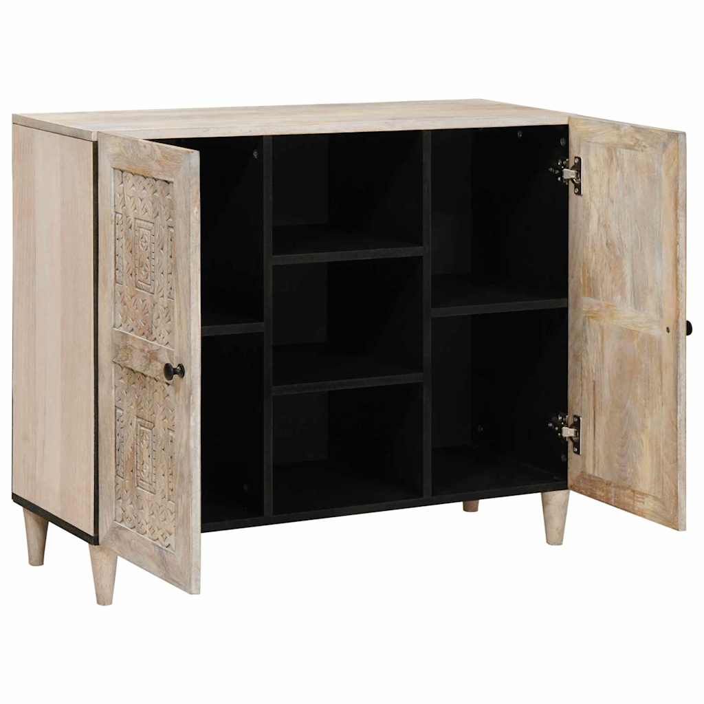 Sideboard Hvid 33,5 x 90 x 75 cm