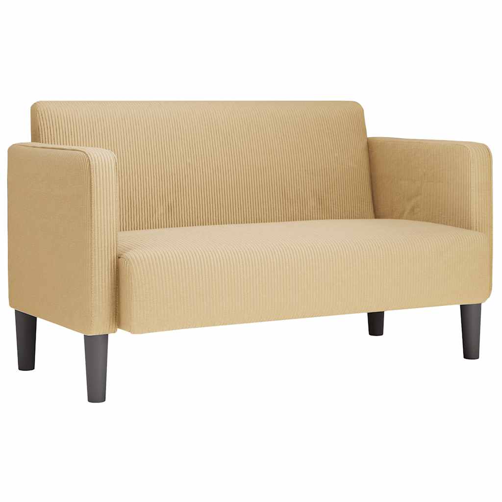 elskovssofa 109 cm fløjlsstof grågrøn