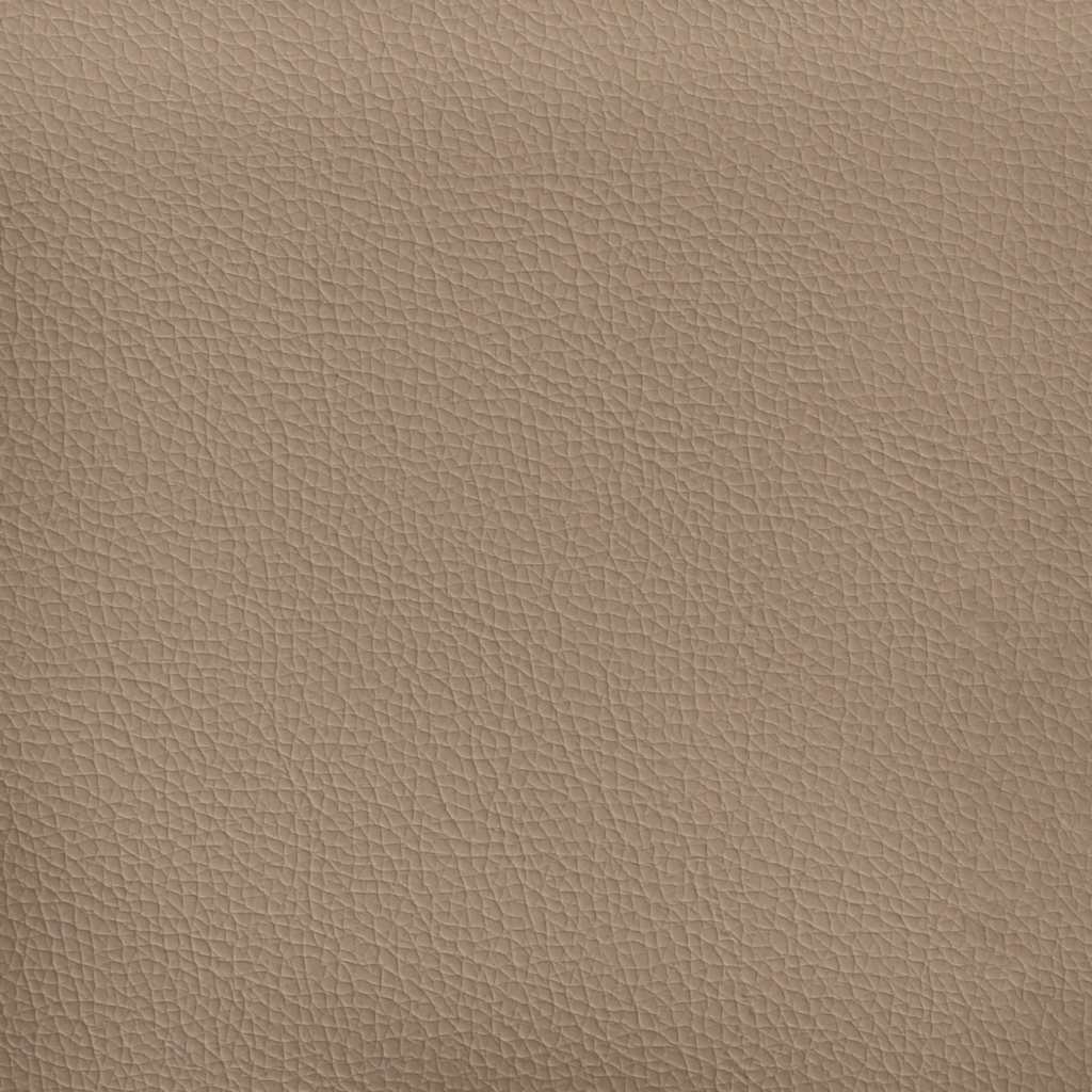 sofastol med armlæn 54 cm kunstlæder cappuccino