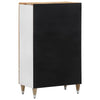 skab 60x33,5x100 cm massivt mangotræ