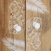skab 60x33,5x100 cm massivt mangotræ