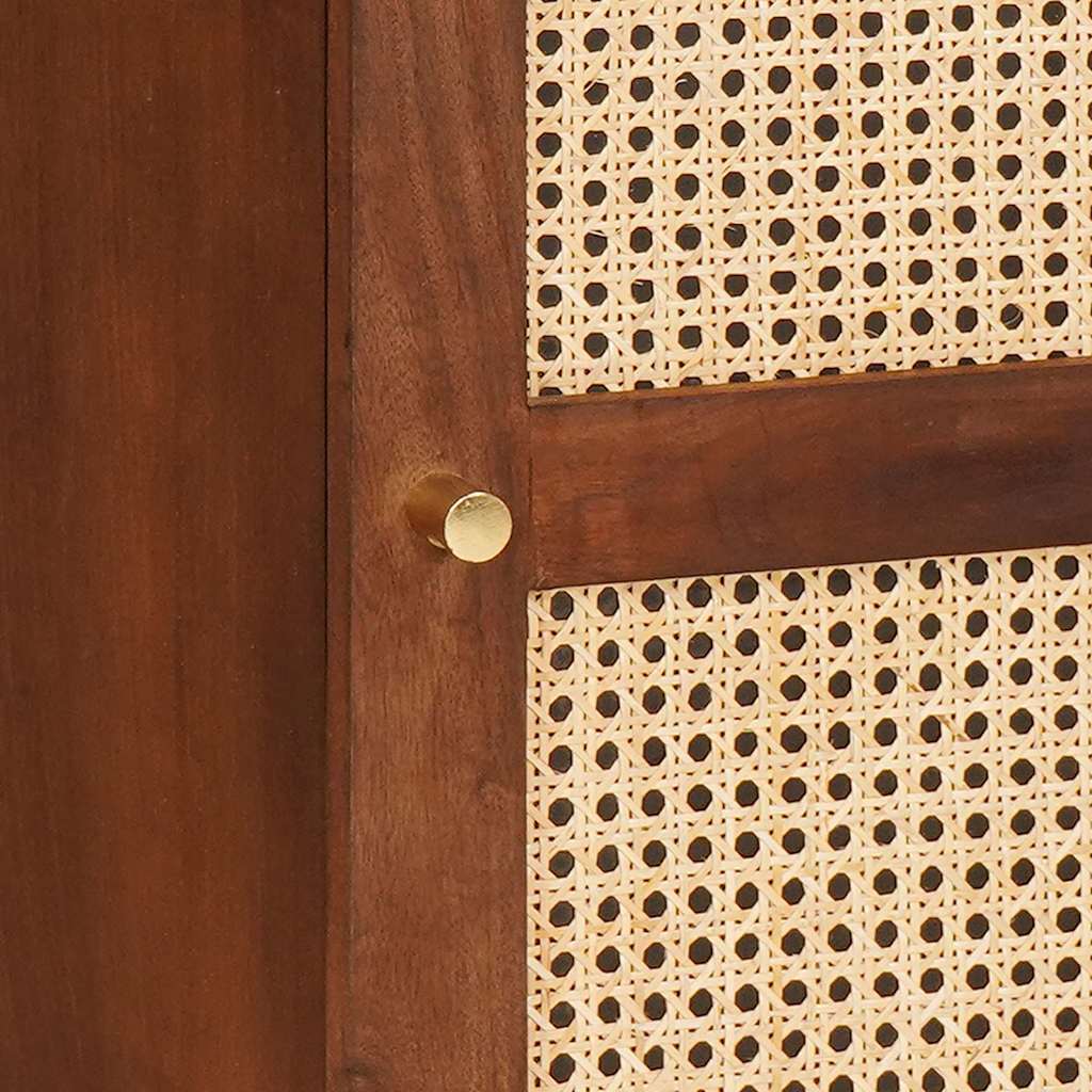 Medieopbevaringsskabe & -reoler Brun 40 x 33.5 x 75 cm