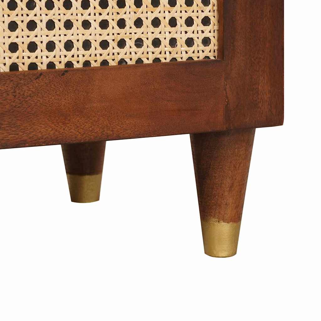 Medieopbevaringsskabe & -reoler Brun 40 x 33.5 x 75 cm