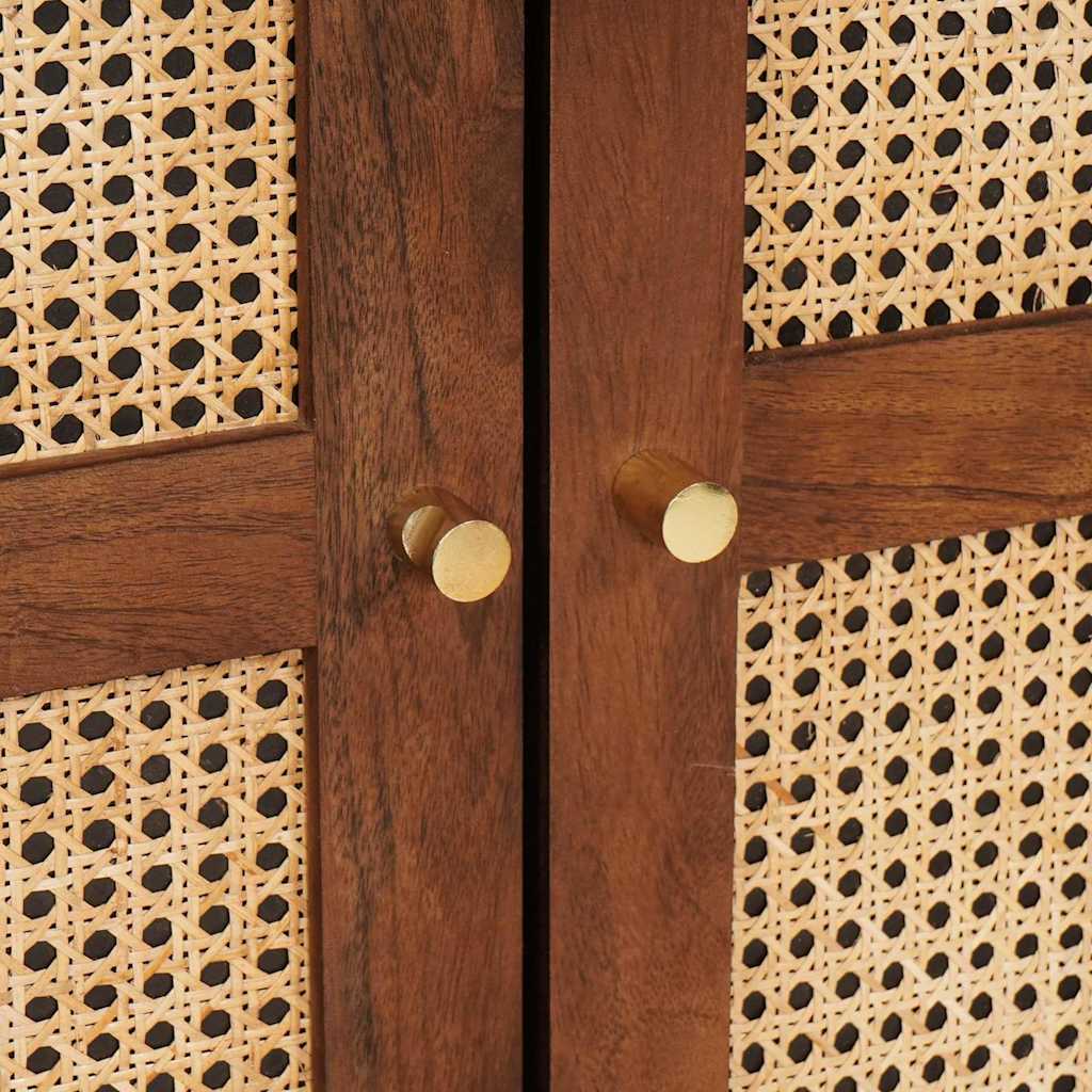 Medieopbevaringsskabe & -reoler Brun 60 x 33.5 x 100 cm