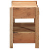 TV-skab med skuffe Brun 83 x 33 x 46 cm Massivt genbrugstræ
