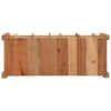 TV-skab med skuffe Brun 83 x 33 x 46 cm Massivt genbrugstræ
