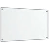 stænkplader 2 stk. 70x60 cm hærdet glas gennemsigtig