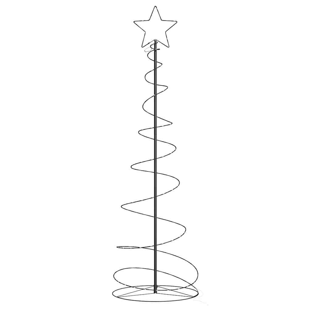 LED-juletræ 120 LED'er 180 cm varmt hvidt lys