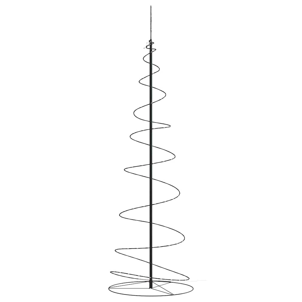 LED-juletræ 120 LED'er 180 cm varmt hvidt lys