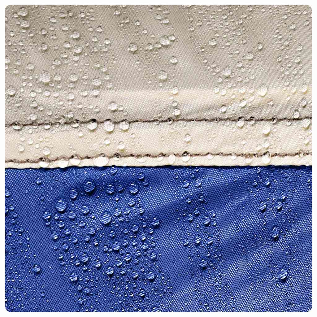 festtelt vandtæt azurblå