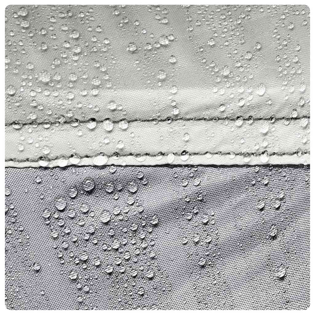 festtelt vandtæt grå