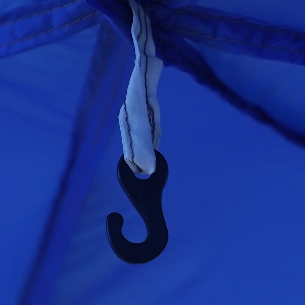 festtelt vandtæt azurblå