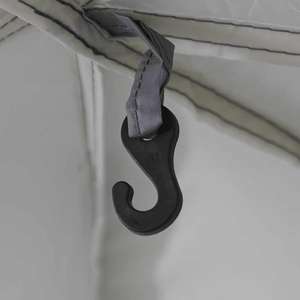 festtelt vandtæt grå