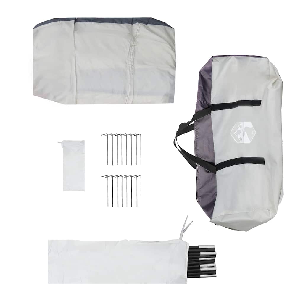 festtelt vandtæt grå