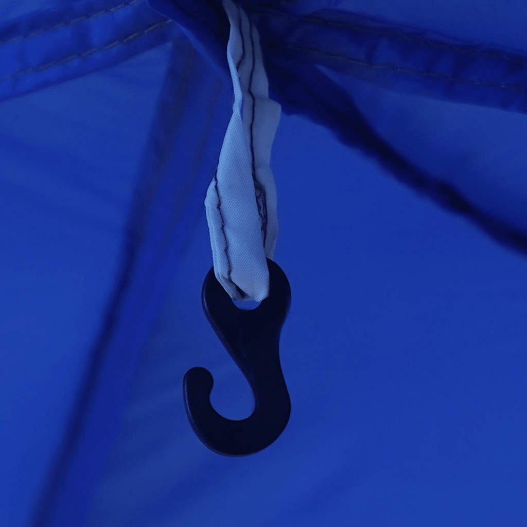 festtelt vandtæt azurblå