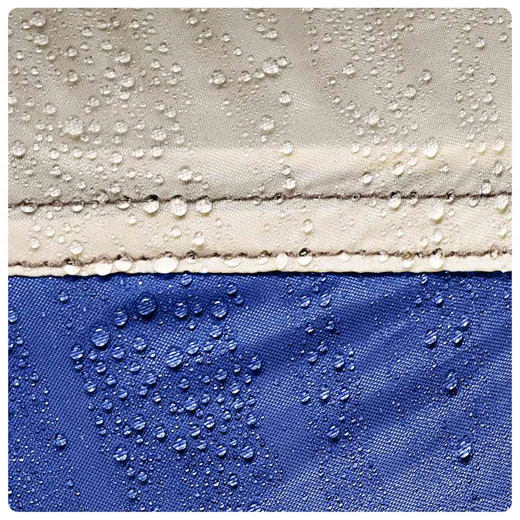 festtelt vandtæt azurblå