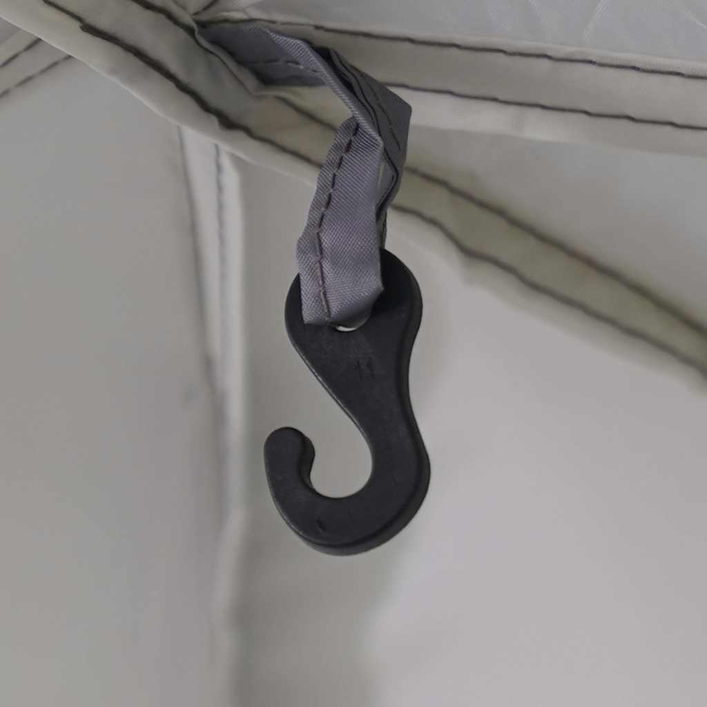 festtelt vandtæt grå