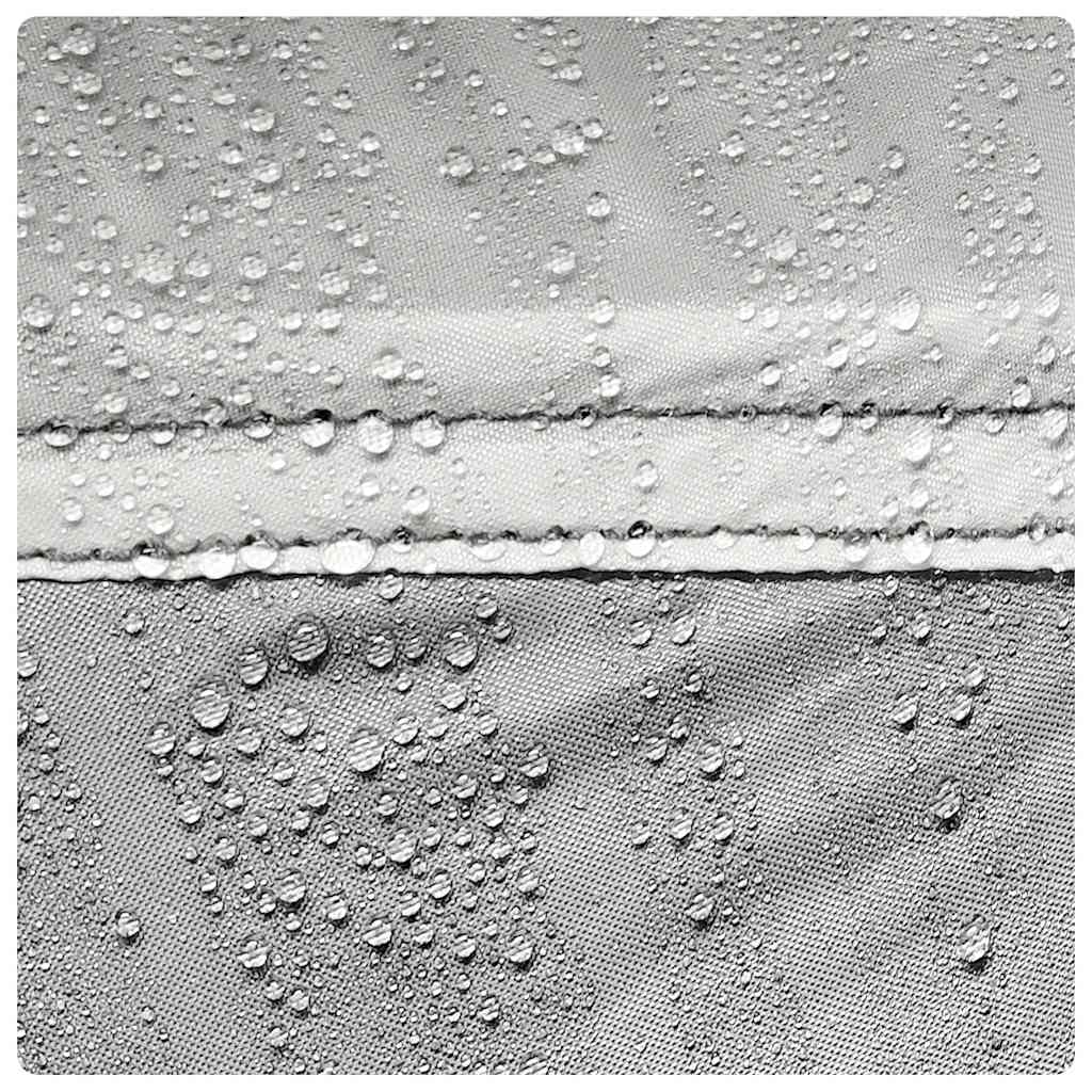 festtelt vandtæt grå