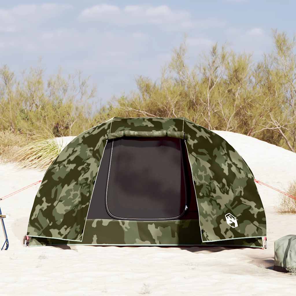 3-personers fisketelt vandtæt camouflage