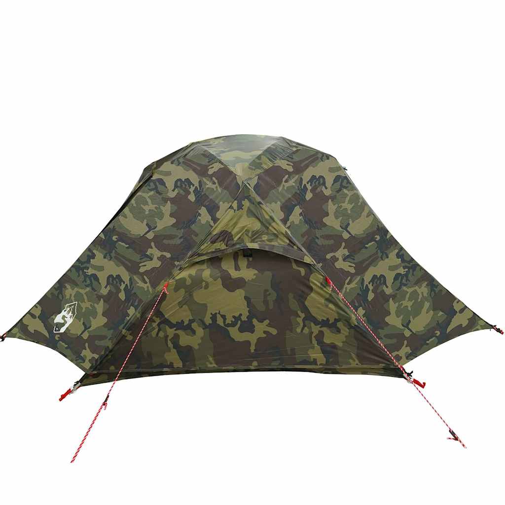 3-personers fisketelt vandtæt camouflage
