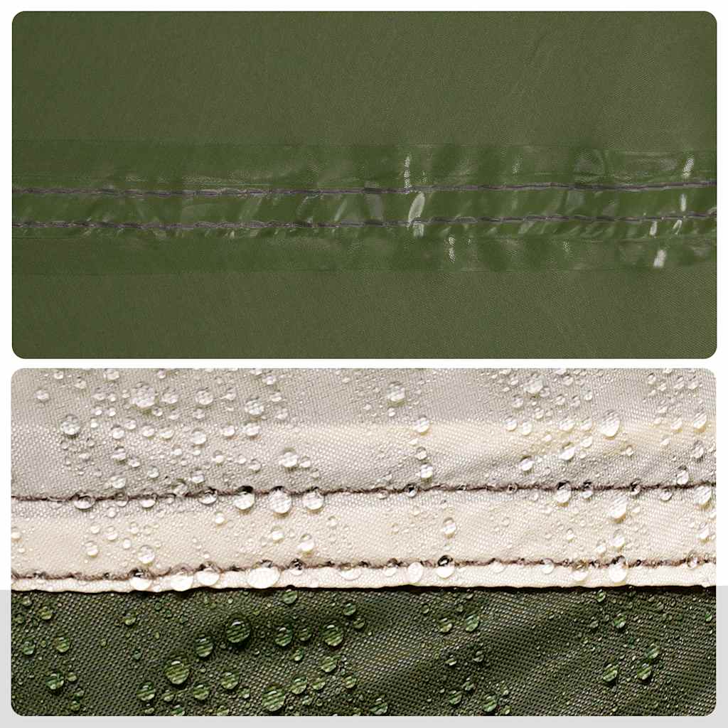 5-personers fisketelt vandtæt olivengrøn