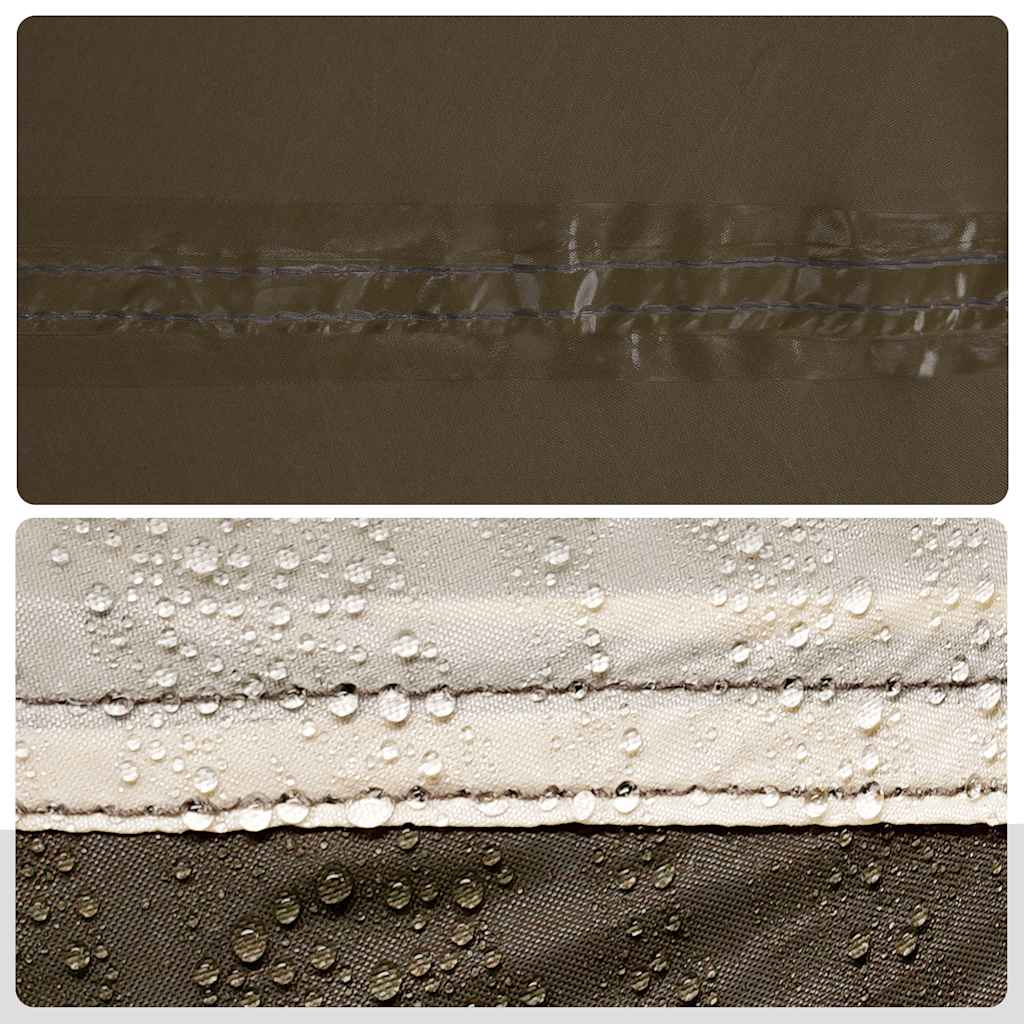 5-personers fisketelt vandtæt brun