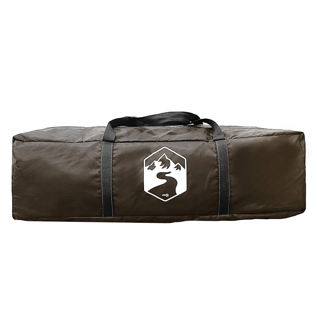 5-personers fisketelt vandtæt brun