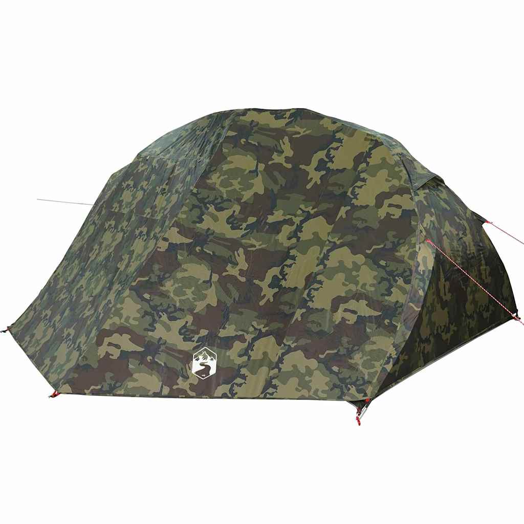 Fisketelt Camouflage 514 x 465 x 187 cm Polyester og Fiberglass