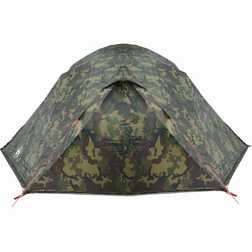 Fisketelt Camouflage 514 x 465 x 187 cm Polyester og Fiberglass