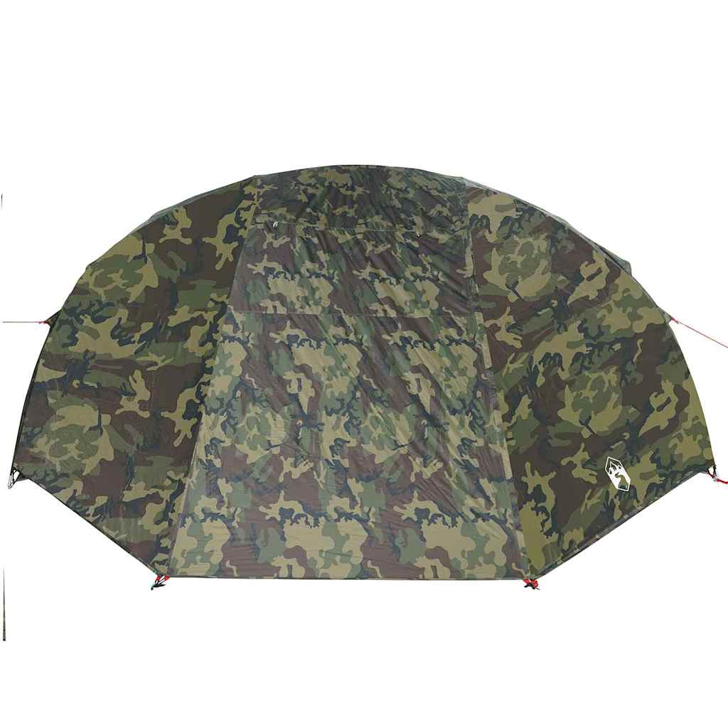 Fisketelt Camouflage 514 x 465 x 187 cm Polyester og Fiberglass