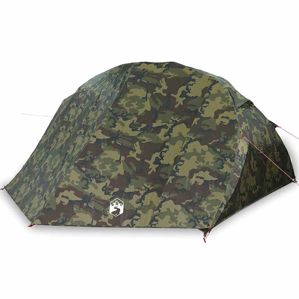 Fisketelt Camouflage 514 x 465 x 187 cm Polyester og Fiberglass