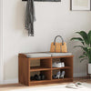 entrébænk SANDNES 87x40x50 cm massivt fyrretræ