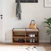 entrébænk SANDNES 87x40x50 cm massivt fyrretræ